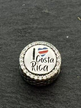 Pandora I Love Costa Rica Exclusive Dangle Charm